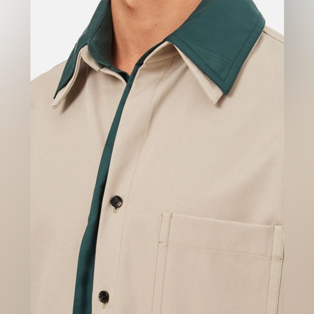 BOTTEGA VENETA TWO-LAYERED SHIRT - Picture 3 of 8